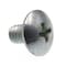 Prime-Line Machine Screw, Truss Head Phil/Slot Comb Dr No. 8-32X1/4in Zinc Plated Steel 100-Pk 9006685 - alternate 1
